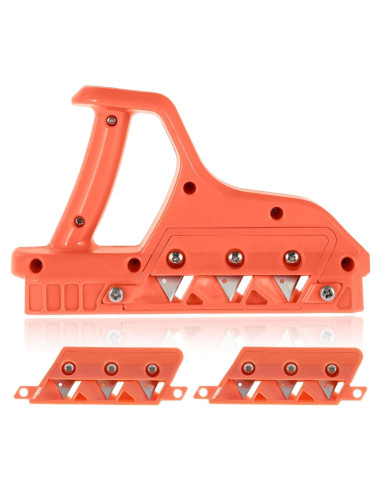 Cortador Rápido de Placas de Yeso HOTBEST 230mm con 10 Cuchillas