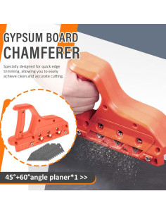 Cortador Rápido de Placas de Yeso HOTBEST 230mm con 10 Cuchillas 2