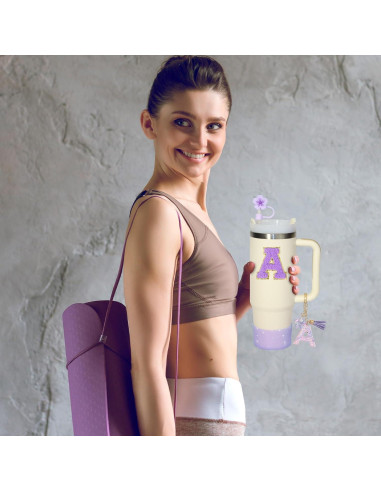 Juego de Accesorios 9PCS Liangang para Stanley Cup 30oz y 40oz