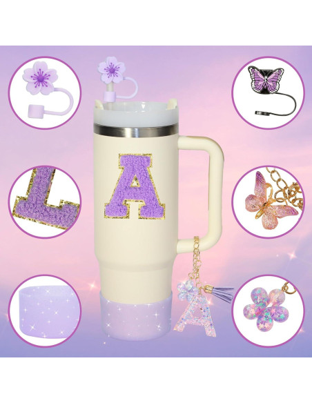 Juego de Accesorios 9PCS Liangang para Stanley Cup 30oz y 40oz