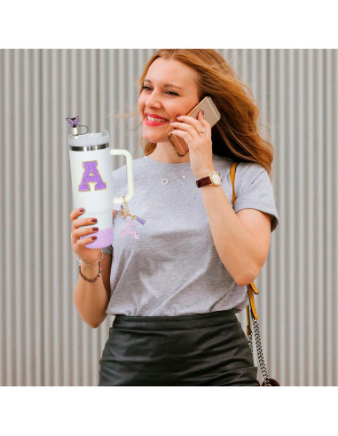 Juego de Accesorios 9PCS Liangang para Stanley Cup 30oz y 40oz