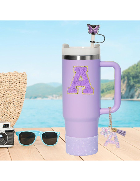 Juego de Accesorios 9PCS Liangang para Stanley Cup 30oz y 40oz