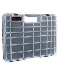 Caja de Almacenamiento Portátil Stalwart 55 Compartimentos