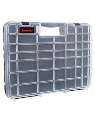 Caja de Almacenamiento Portátil Stalwart 55 Compartimentos