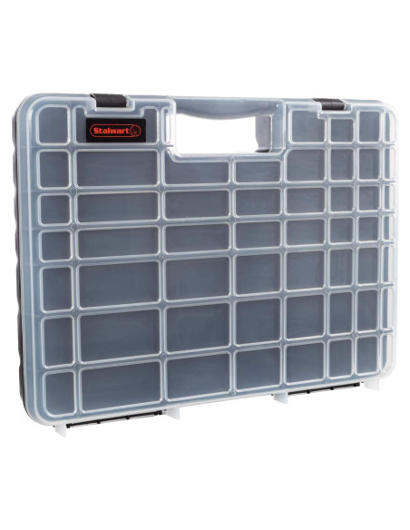 Caja de Almacenamiento Portátil Stalwart 55 Compartimentos