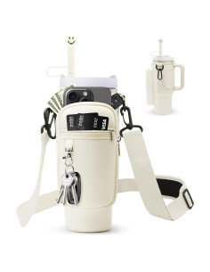 Bolsa Portabotellas de Agua BILTRTE para Taza Stanley 40oz