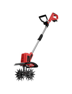 Cultivador de Jardín Inalámbrico MaxMore 18V 300W 48 Púas