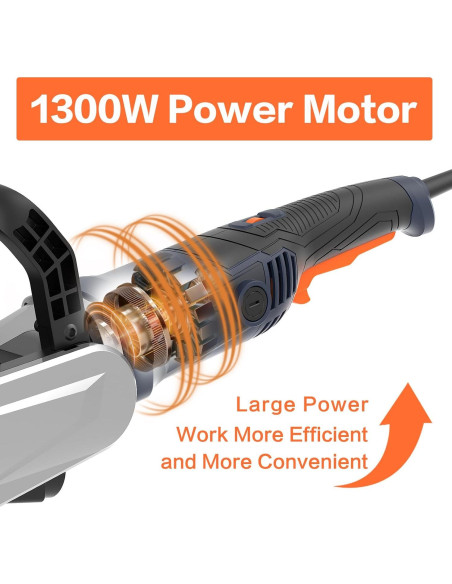 Máquina de Pulido MAXXT R7402-120-1 1300W 6 Velocidades