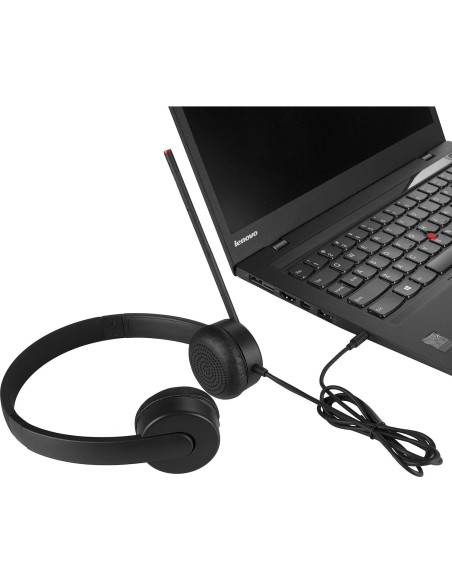 Auricular Analógico Estéreo Lenovo 4XD0K25030 3.5mm