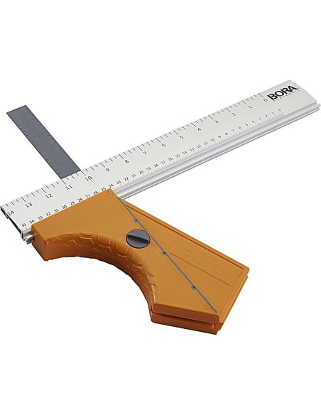 Guía de Sierra Circular Bora QuickCut 16" con Riel 14"