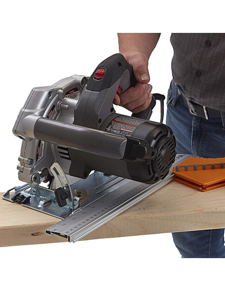 Guía de Sierra Circular Bora QuickCut 16" con Riel 14"