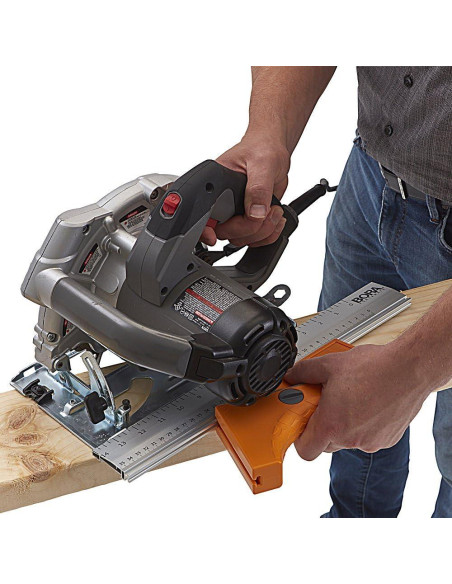 Guía de Sierra Circular Bora QuickCut 16" con Riel 14"