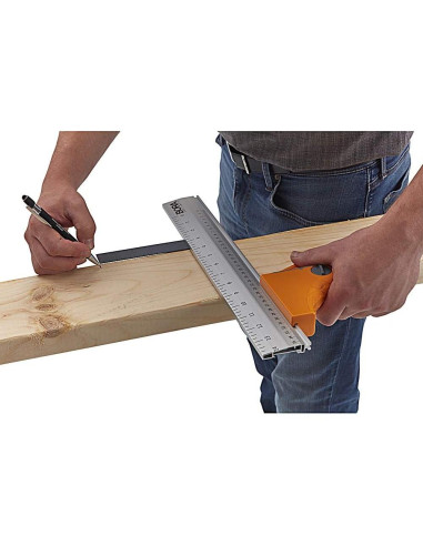 Guía de Sierra Circular Bora QuickCut 16" con Riel 14"