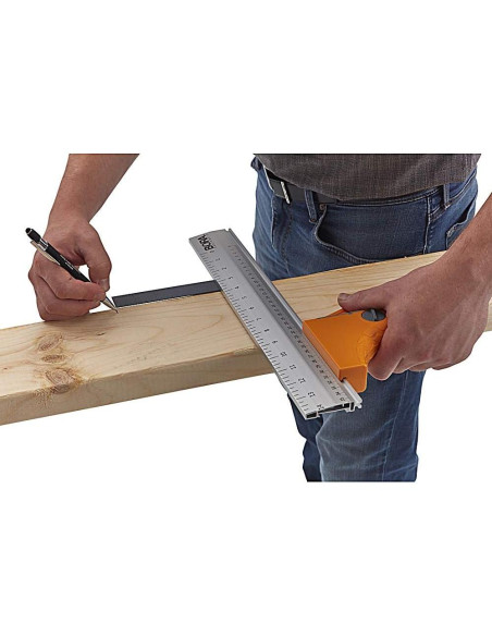 Guía de Sierra Circular Bora QuickCut 16" con Riel 14"