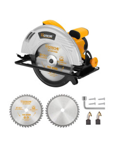 Sierra Circular Hoteche 9-1/4" 2300W Portátil con Accesorios