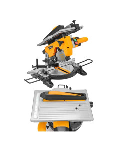 Sierra Ingleteadora y de Mesa Hoteche 2-en-1 8-1/4" 10A