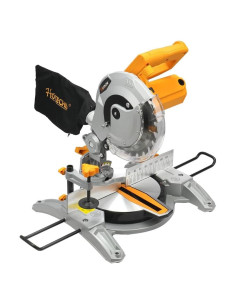 Sierra Ingletadora Hoteche 210mm 11A 5000RPM para Madera