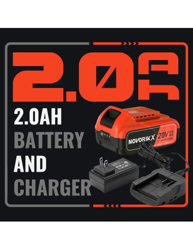 Sierra Circular Mini Inalámbrica NovorikX 20V 4.5" con Láser