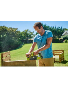 Cepillo Inalámbrico Ryobi 18V P611 8.26 cm Ancho Corte 2