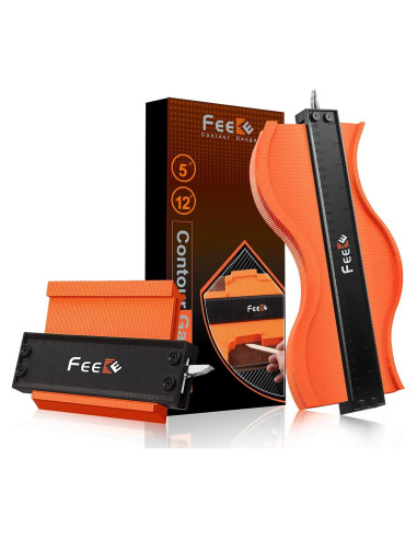 Duplicador de Contornos Feeke 12+5 Pulgadas con Bloqueo