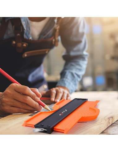 Duplicador de Contornos Feeke 12+5 Pulgadas con Bloqueo