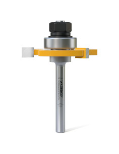 Cortador de Ranuras XDENGP 1/4" Carburo 2" para Router