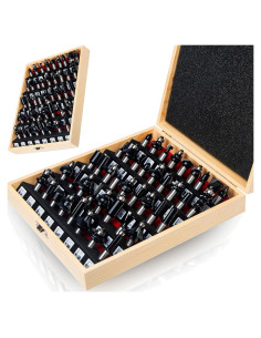 Juego de Brocas de Router TAIWAIN 1/2" Mango 3 Piezas Carburo