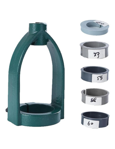 Adaptador de Broca de Mortaja Cuadrada IEUDNS 18cm con 5 Mangas