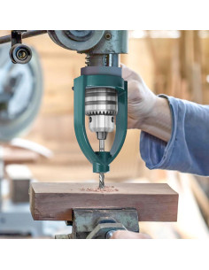 Adaptador de Broca de Mortaja Cuadrada IEUDNS 18cm con 5 Mangas 2