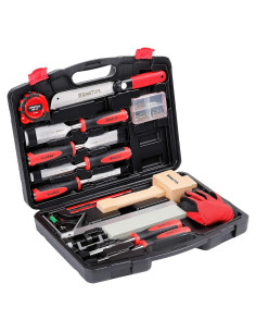 Conjunto de Cinceles de Madera KingTool 6 Piezas Cr-V 4.68kg