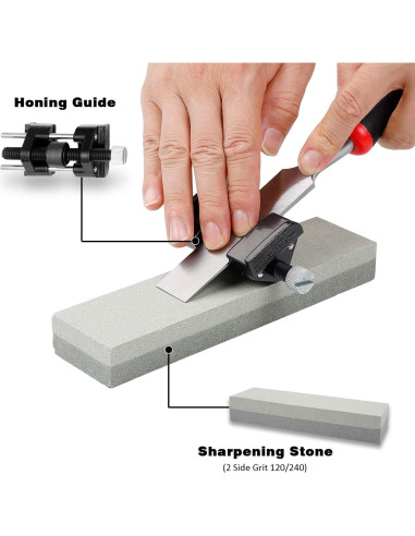 Conjunto de Cinceles de Madera KingTool 6 Piezas Cr-V 4.68kg