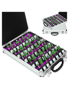 Juego de Brocas para Router LEATBUY 41 Piezas 6.35mm Doble