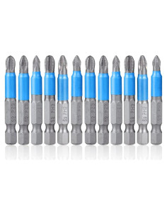 Juego de Puntas de Destornillador Mesee 12 Piezas 50mm
