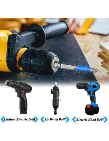 Juego de Puntas de Destornillador Mesee 12 Piezas 50mm