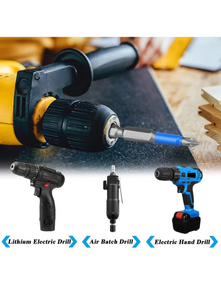 Juego de Puntas de Destornillador Mesee 12 Piezas 50mm