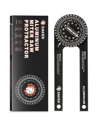 Transportador de Inglete Saker + Medidor de Contorno Saker