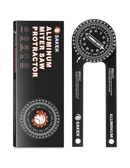 Transportador de Inglete Saker + Medidor de Contorno Saker