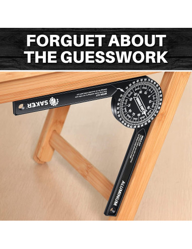 Transportador de Inglete Saker + Medidor de Contorno Saker