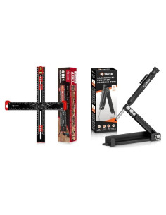 Herramienta Scribing Multifuncional Saker 4-en-1 para Perforación