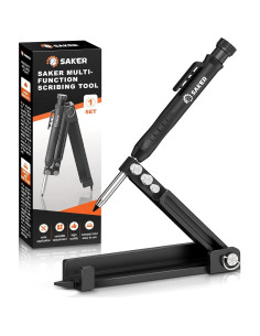 Herramienta Scribing Multifuncional Saker 4-en-1 para Perforación 2