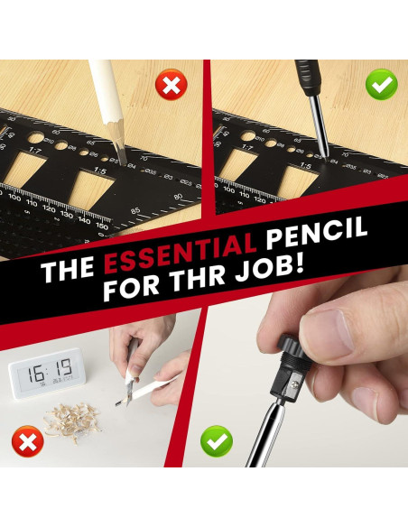 Transportador de Inglete Saker + Medidor de Contorno Saker