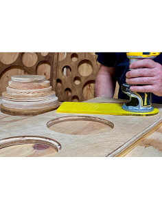 Plantilla de Corte Circular Jasper 290 - Precisión 268 Círculos 3.81 a 46.04 cm 2