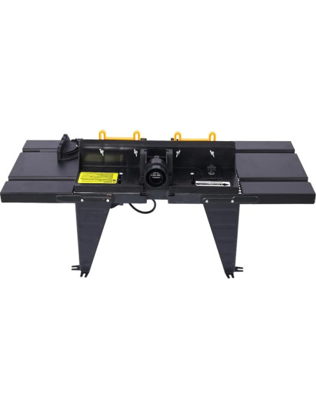 Mesa de Router de Banco Eléctrica Yone JX JE Grande Negra