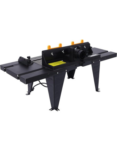 Mesa de Router de Banco Eléctrica Yone JX JE Grande Negra