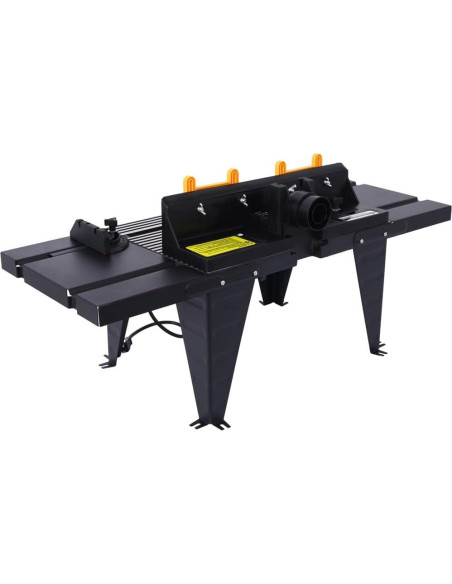 Mesa de Router de Banco Eléctrica Yone JX JE Grande Negra