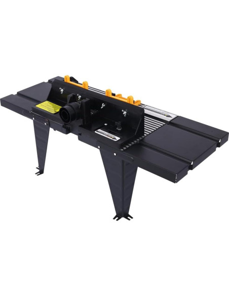 Mesa de Router de Banco Eléctrica Yone JX JE Grande Negra