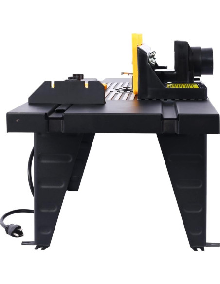 Mesa de Router de Banco Eléctrica Yone JX JE Grande Negra