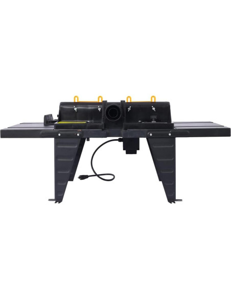 Mesa de Router de Banco Eléctrica Yone JX JE Grande Negra