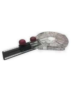 Compás de Círculo Pequeño Milescraft 1210 - Corta 3.81cm a 30.48cm