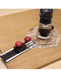 Compás de Círculo Pequeño Milescraft 1210 - Corta 3.81cm a 30.48cm 2